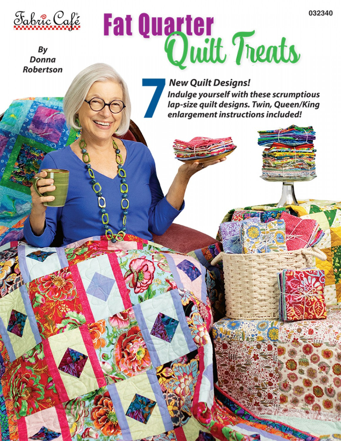 FABRIC CAFE - Fat Quarter Quilts Treats