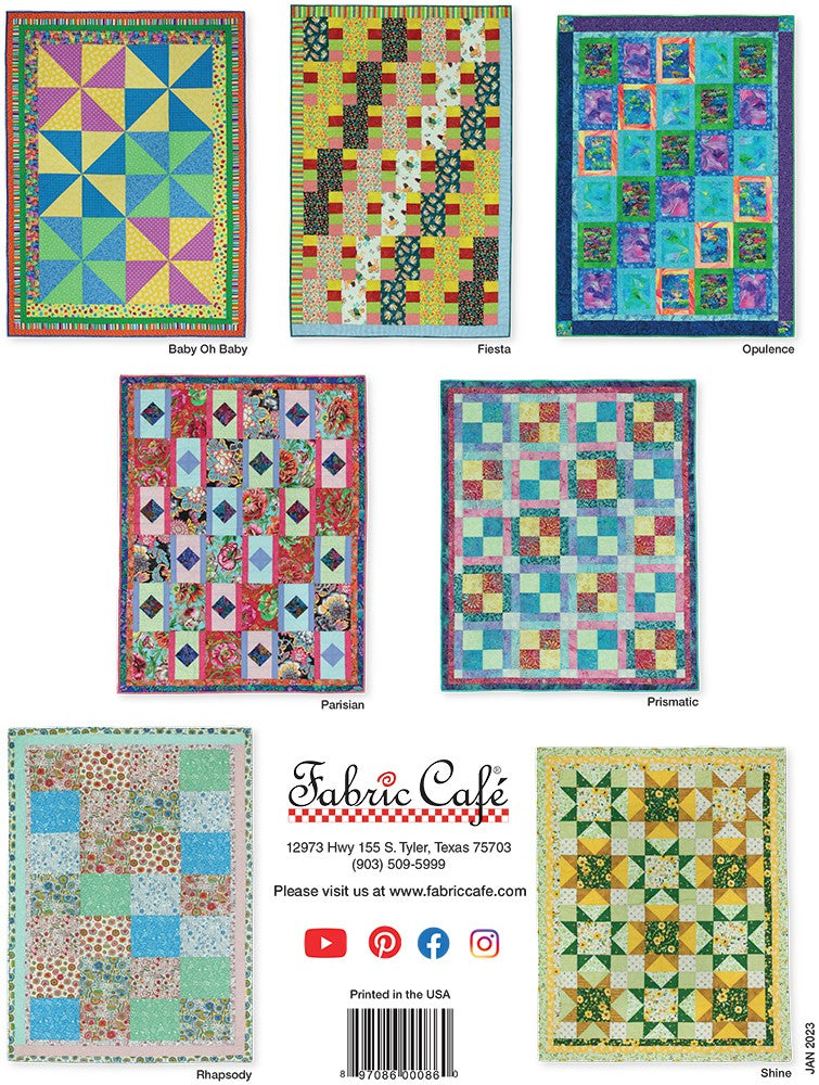 FABRIC CAFE - Fat Quarter Quilts Treats