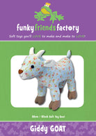 FUNKY FRIENDS FACTORY - Giddy Goat Pattern FF2670