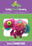 FUNKY FRIENDS FACTORY - Coco Chameleon