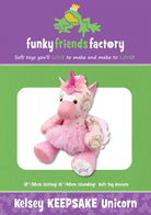 FUNKY FRIENDS FACTORY - Kelsey Keepsake Unicorn