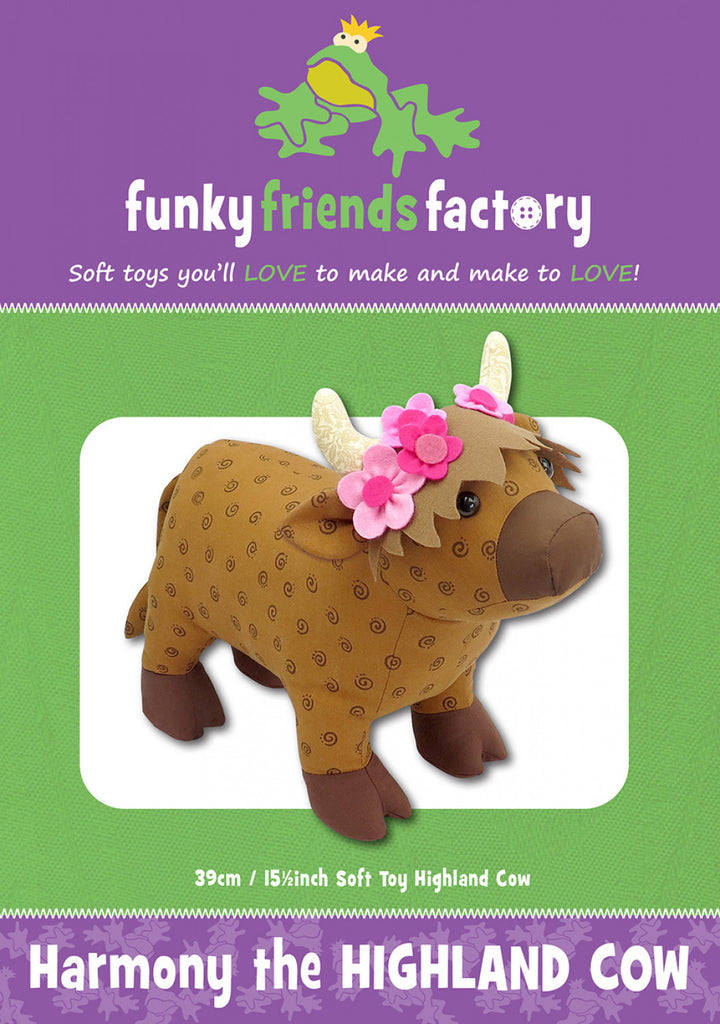 FUNKY FRIENDS FACTORY - Harmony The Highland Cow