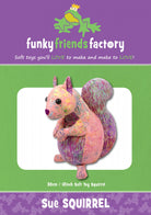 FUNKY FRIENDS FACTORY - Sue the Squirrel Pattern