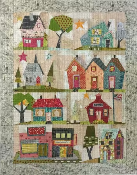 LAURA HEINE - My Kinda Town Pattern FWLHTOWN