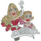 LORALIE DESIGNS - Fast Women Filled Embroidery Machine Design Collection