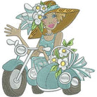 LORALIE DESIGNS - Fast Women Filled Embroidery Machine Design Collection