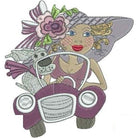 LORALIE DESIGNS - Fast Women Filled Embroidery Machine Design Collection