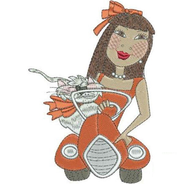 LORALIE DESIGNS - Fast Women Filled Embroidery Machine Design Collection