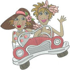 LORALIE DESIGNS - Fast Women Filled Embroidery Machine Design Collection