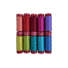 AURIFIL - Foundations Mini 12WT Collection - 10 Small Spools AC12FC10