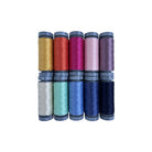 AURIFIL - Foundations Mini 28wt Collection - 10 Small Spools AC28FC10