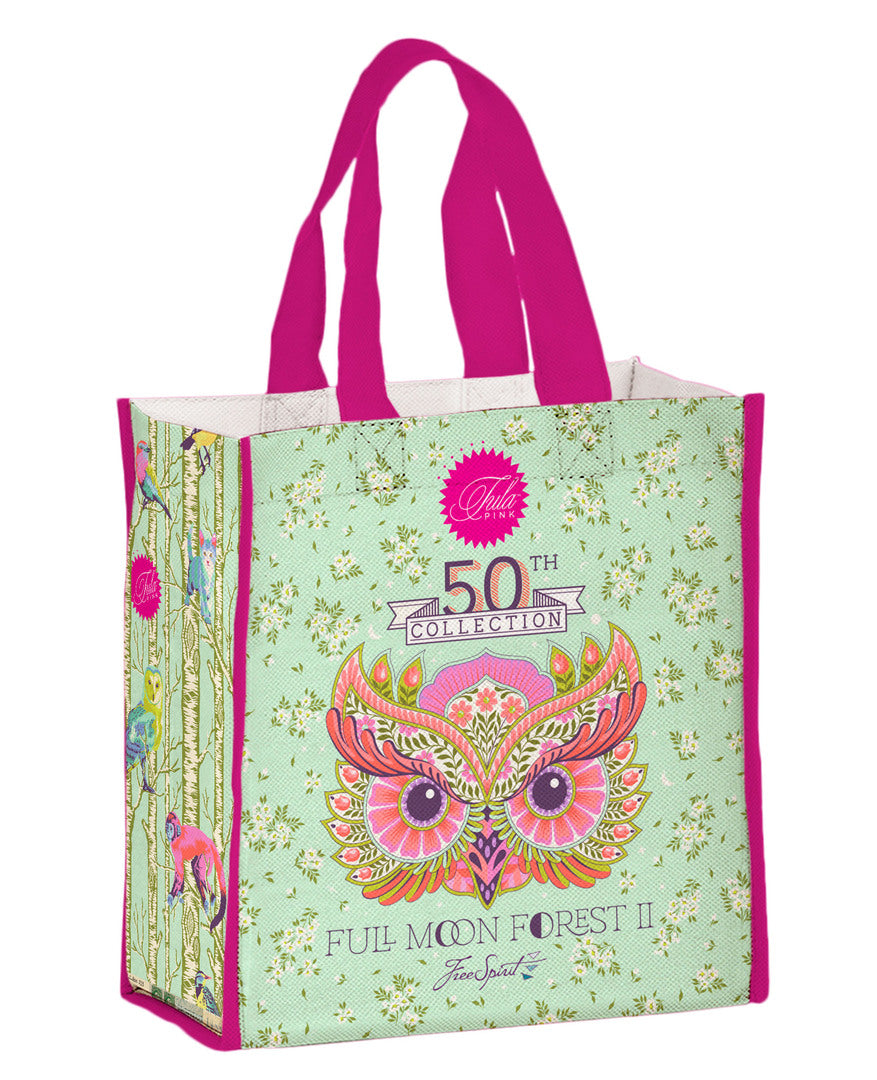 Tula Pink - Full Moon Forest II - Tote Bag