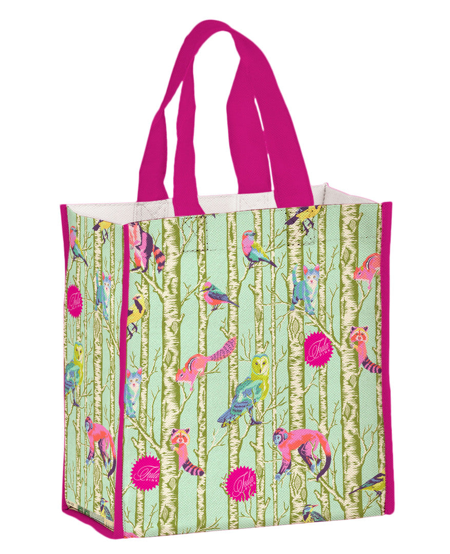 Tula Pink - Full Moon Forest II - Tote Bag