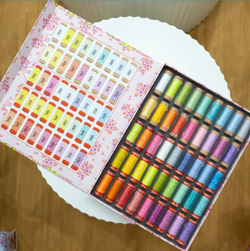 AURIFIL - TULA PINK - Full Moon Forest II Thread Collection