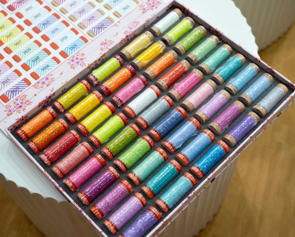 AURIFIL - TULA PINK - Full Moon Forest II Thread Collection