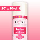 OESD - Fusible Polymesh CutAway 20" x 10 yards