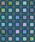 Kaffe Fassett x Morris & Co.- Garden Delights Quilt Kit 