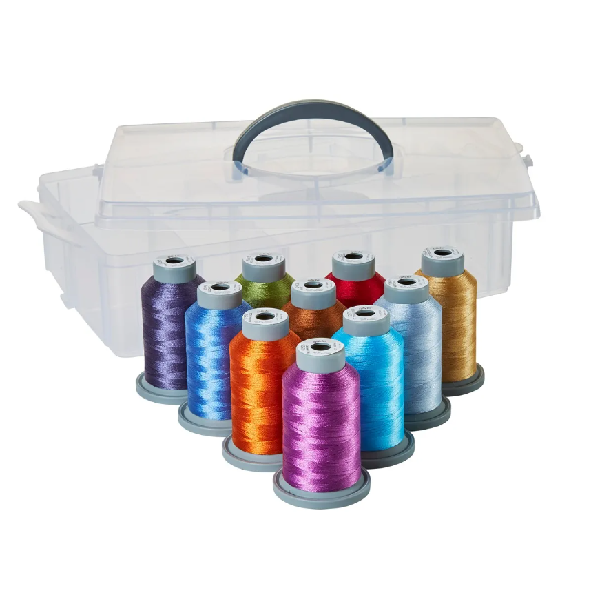 GLIDE THREAD – Artistic Quilts with Colors Inc.