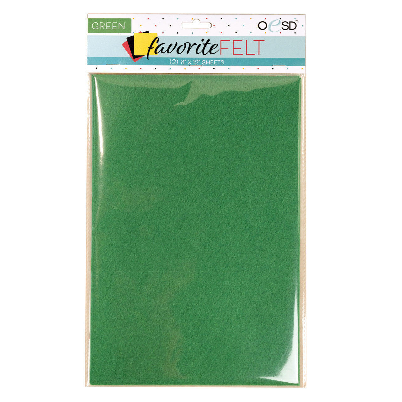 OESD -  OESD Favorite Felt Bundle, Green