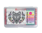 AURIFIL - TULA PINK - Graywork Thread Collection - 10 Small Spools (TP50GW10)
