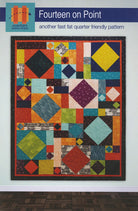 Hunter's Design Studio - Fourteen on Point Quilt Pattern