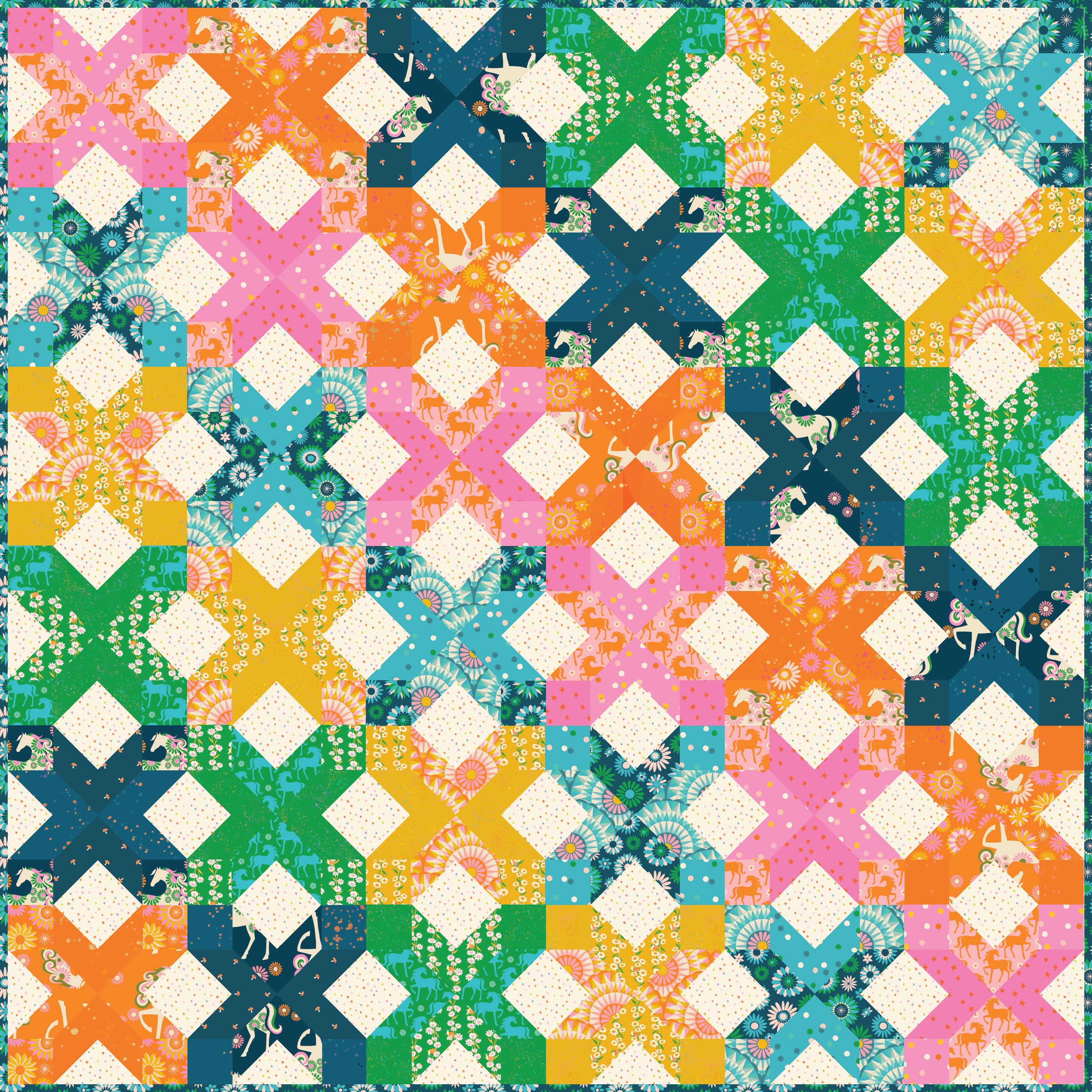 HOLLY CLARKE DESIGN - Ironwood Point Quilt Pattern