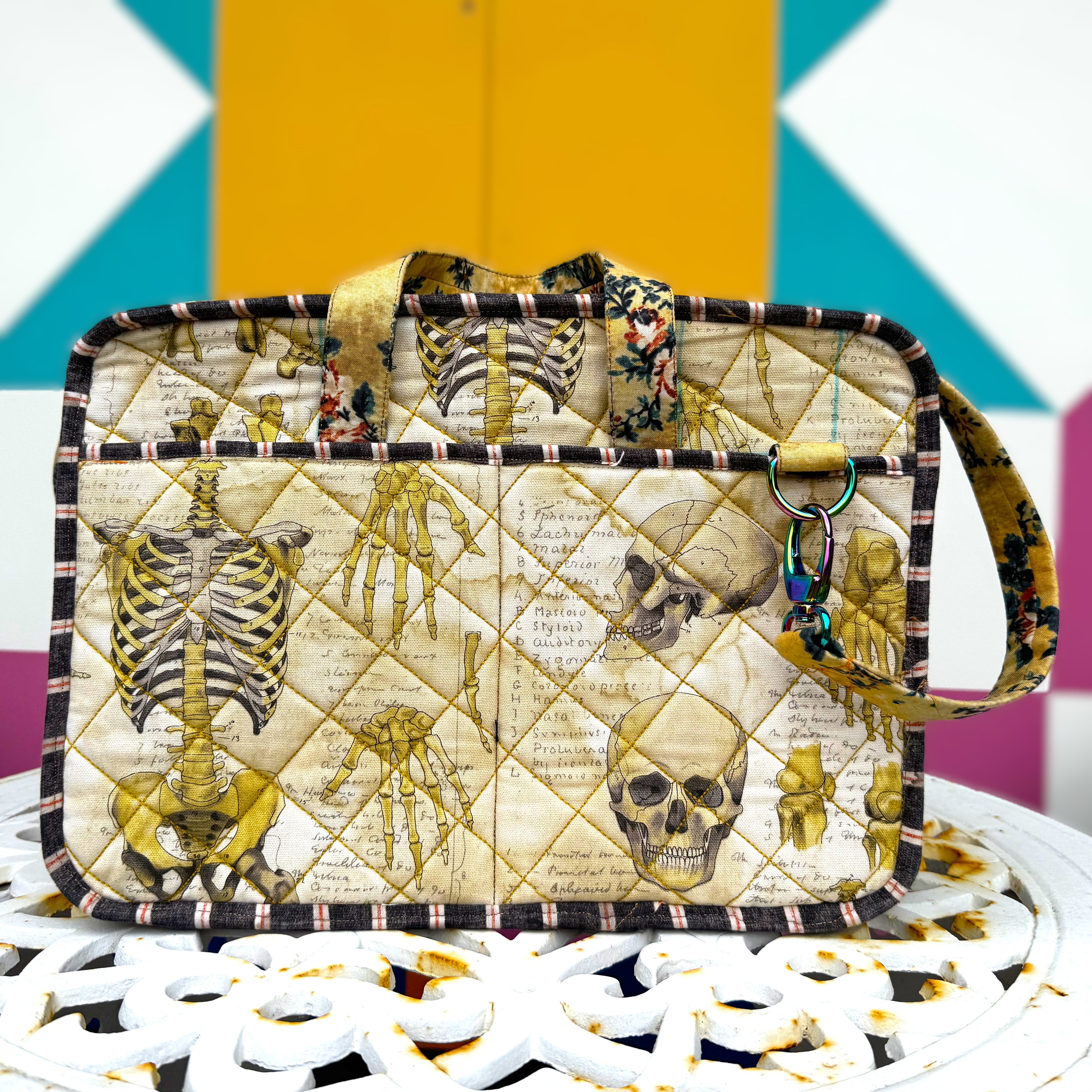 バッグ 7th Anniversary quilting bag pack All Access Bag Pattern by Missouri Star