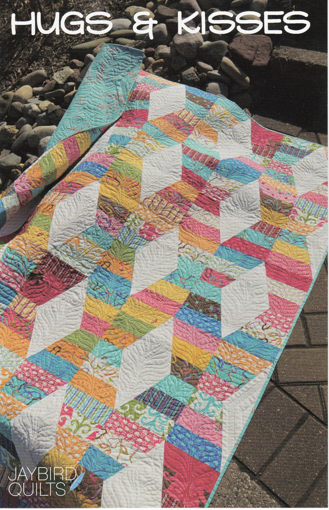 JAYBIRD QUILTS - Hugs and Kisses PATTERN