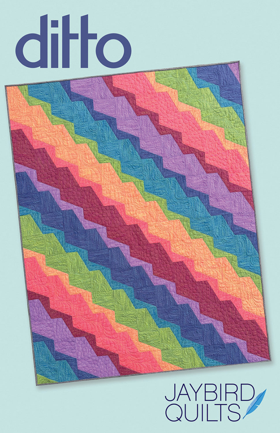 JAYBIRD QUILTS - Ditto V2 Quilt Pattern