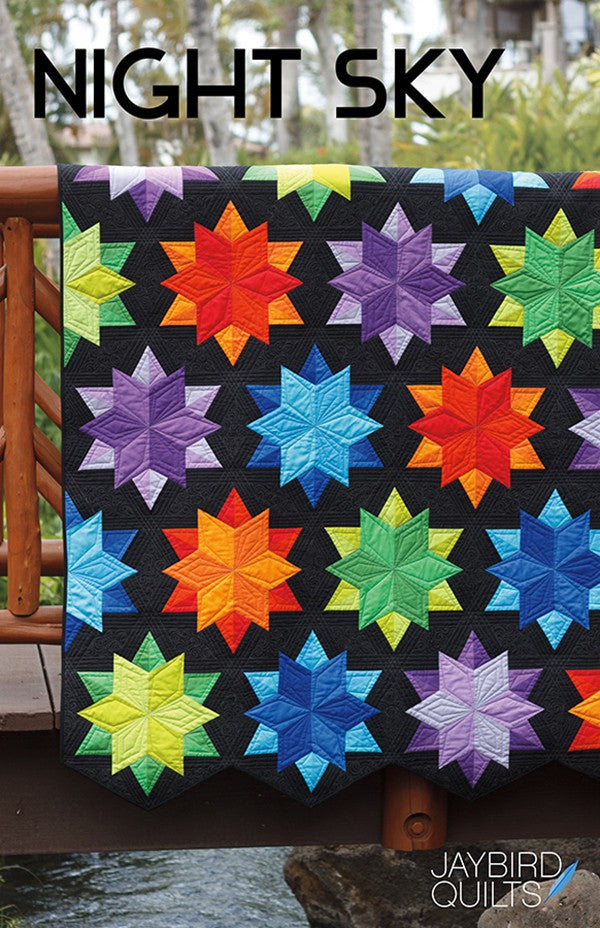 JAYBIRD QUILTS - Night Sky Pattern