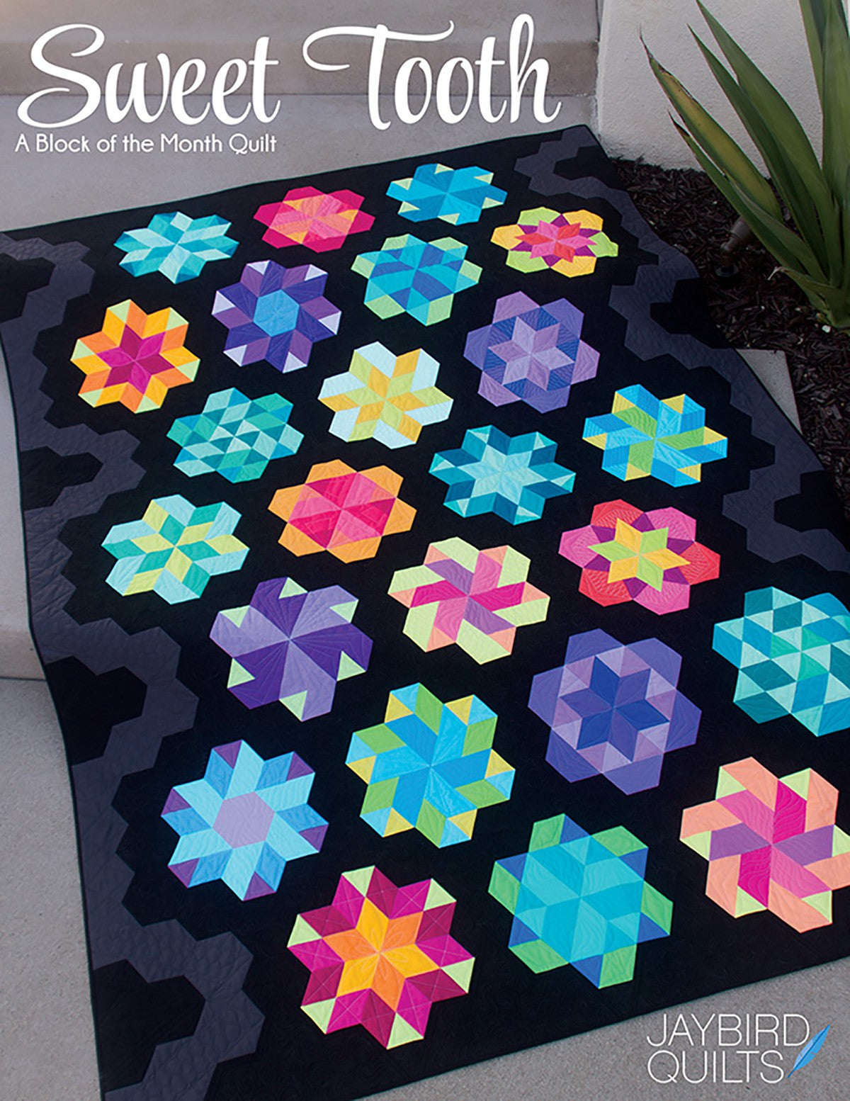 JAYBIRD QUILTS - Sweet Tooth Block of the Month Pattern