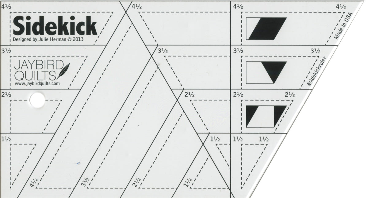 JAYBIRD QUILTS - Sidekick Ruler