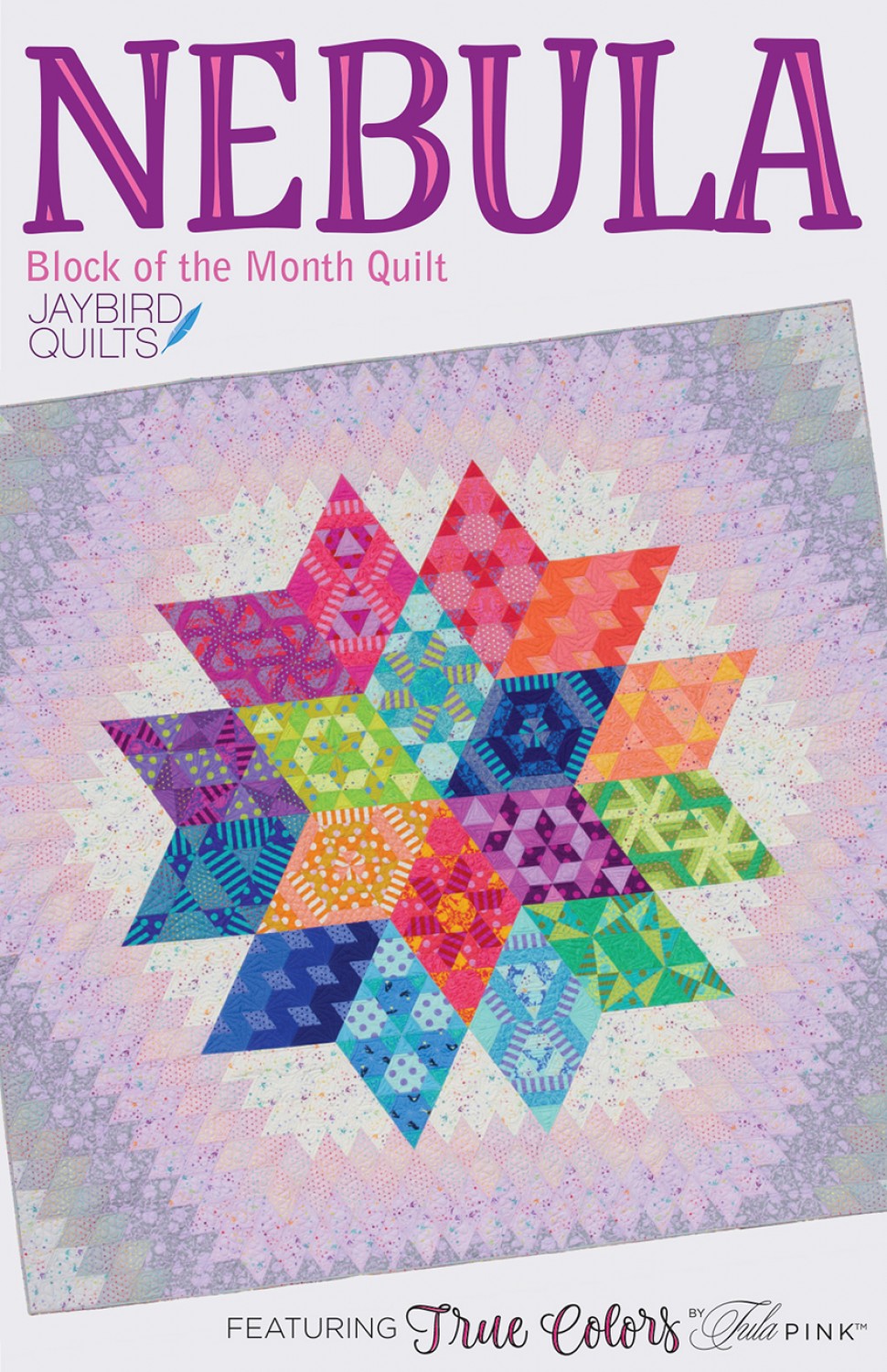 JAYBIRD QUILTS - Nebula Block of the Month