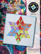 QUILTWORX.COM - Woven Ribbon Star Pattern JNQ00251P2