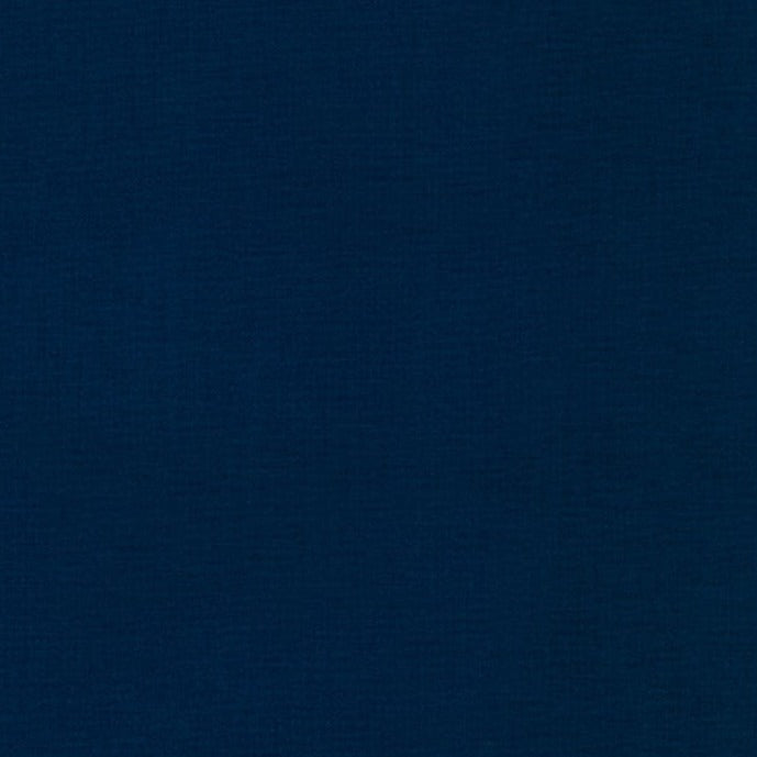 Robert Kaufman - KONA Solids - Navy