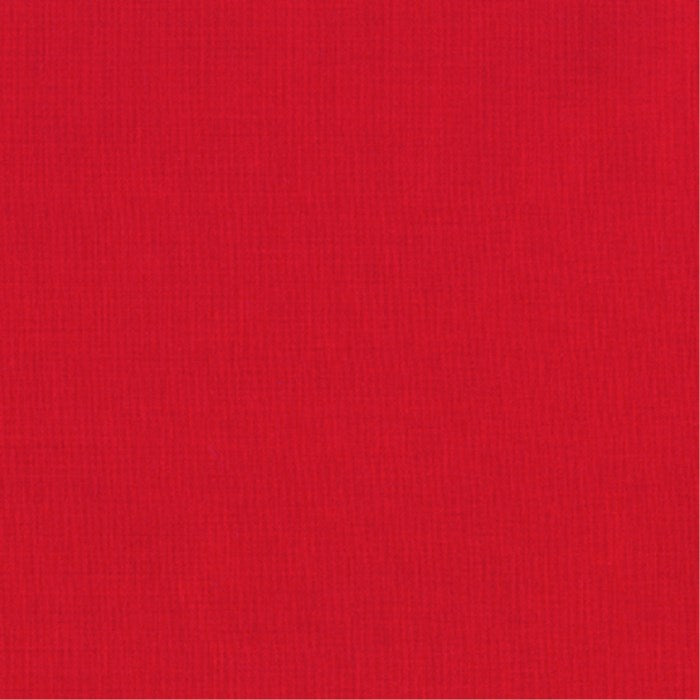 Robert Kaufman - KONA Solids -  Red