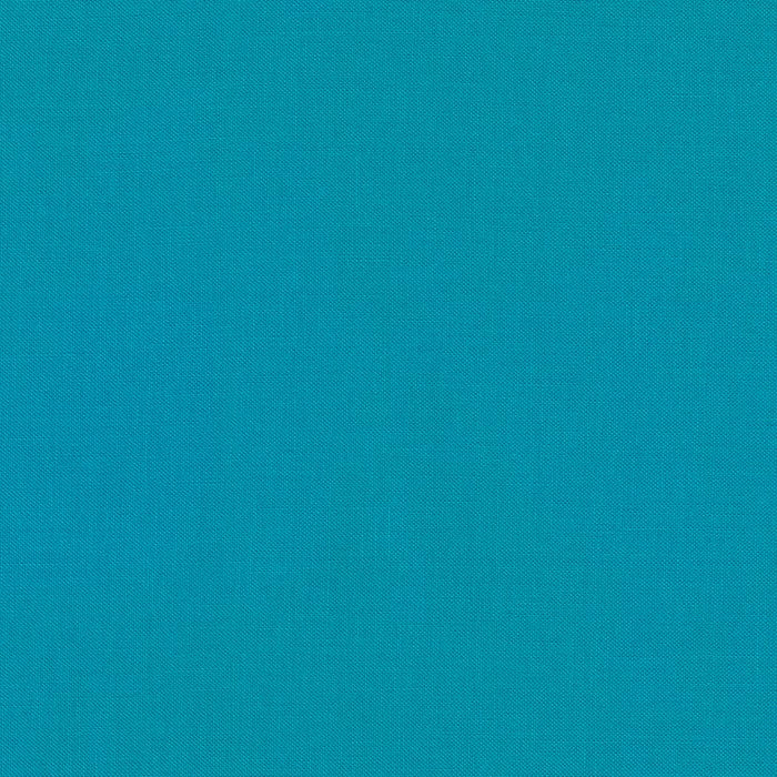 Robert Kaufman - KONA Solids - Cyan K001-151