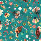 SUBHASHINI NARAYANAN - FLORA AND FUN, TEAL