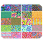 KAFFE FASSETT COLLECTION February 2024 - 2.5" Design Roll, Bright