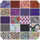 KAFFE FASSETT COLLECTION February 2024 - 10" Charm Pack, Dark