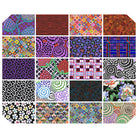 KAFFE FASSETT COLLECTION February 2024 - 2.5" Design Roll, Dark