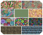 KAFFE FASSETT COLLECTIVE - AUGUST 2024 - Fat Quarter Bundle, Dark