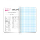 KAREN KAY BUCKLEY - Quilt Notes Graph Paper Notebooks