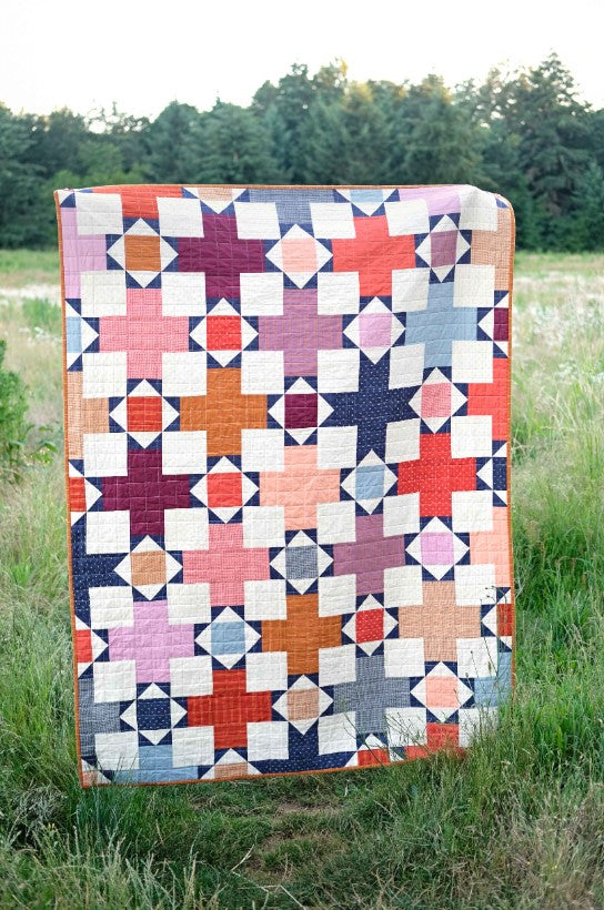 KITCHEN TABLE QUILTING - The Hazel Quilt Pattern KTQ137
