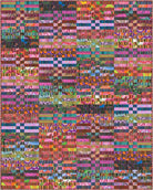 KAFFE FASSETT - KFC AUGUST 2025 - Great Fences Quilt Kit - HOT