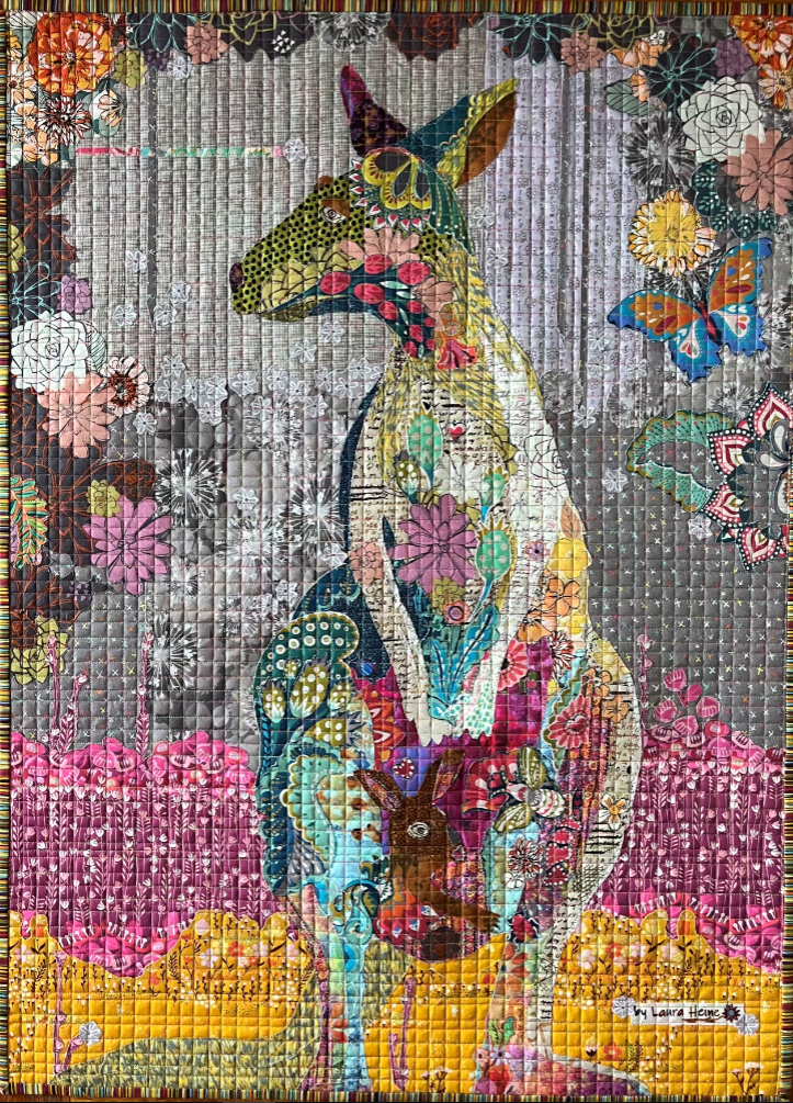 LAURA HEINE - KangaRoo Collage Pattern