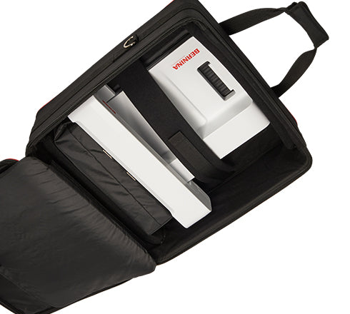 BERNINA CANADA - Large Module Suitcase BNG999LEB