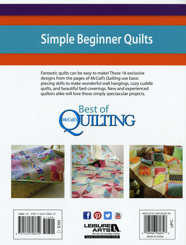 Simple Beginner Quilts