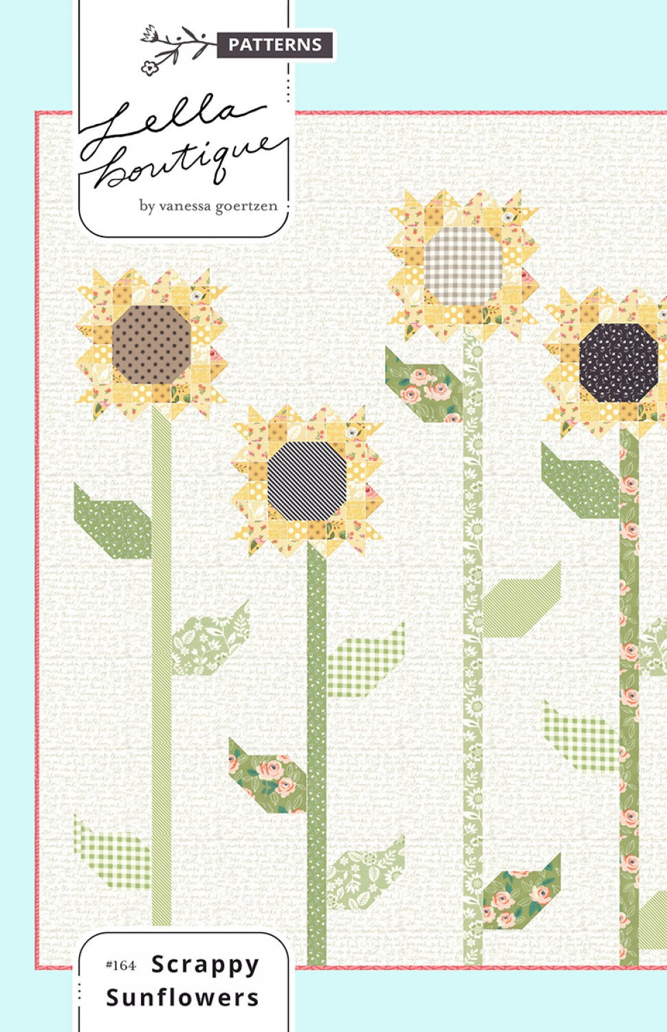 Lella Boutique - Scrappy Sunflowers