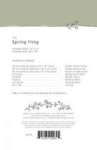 Lella Boutique - Spring Fling Pattern